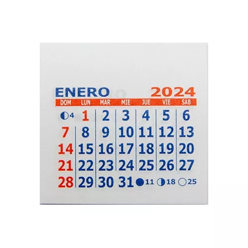 Calendario 2024 mignon Librería Alberdi